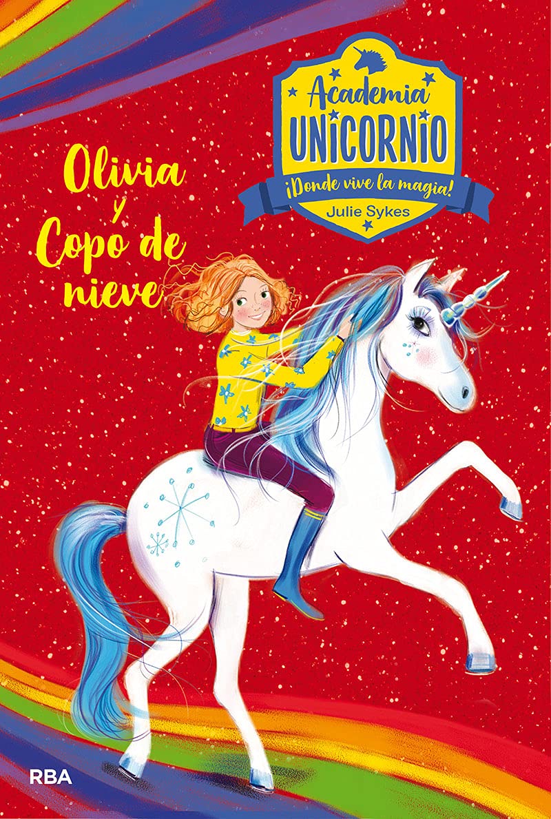 Olivia y Copo de nieve/ Olivia and Snowflake book