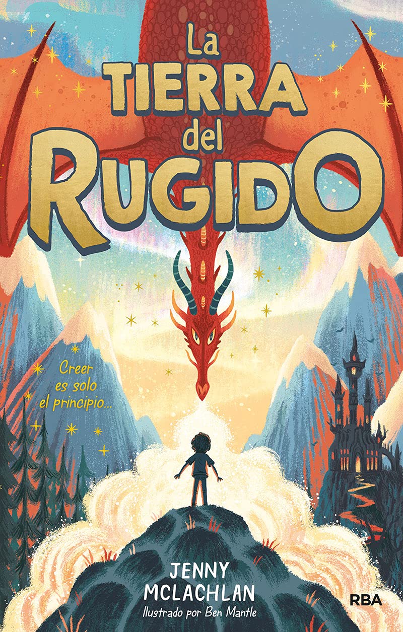 La tierra del rugido / The Land of Roar book