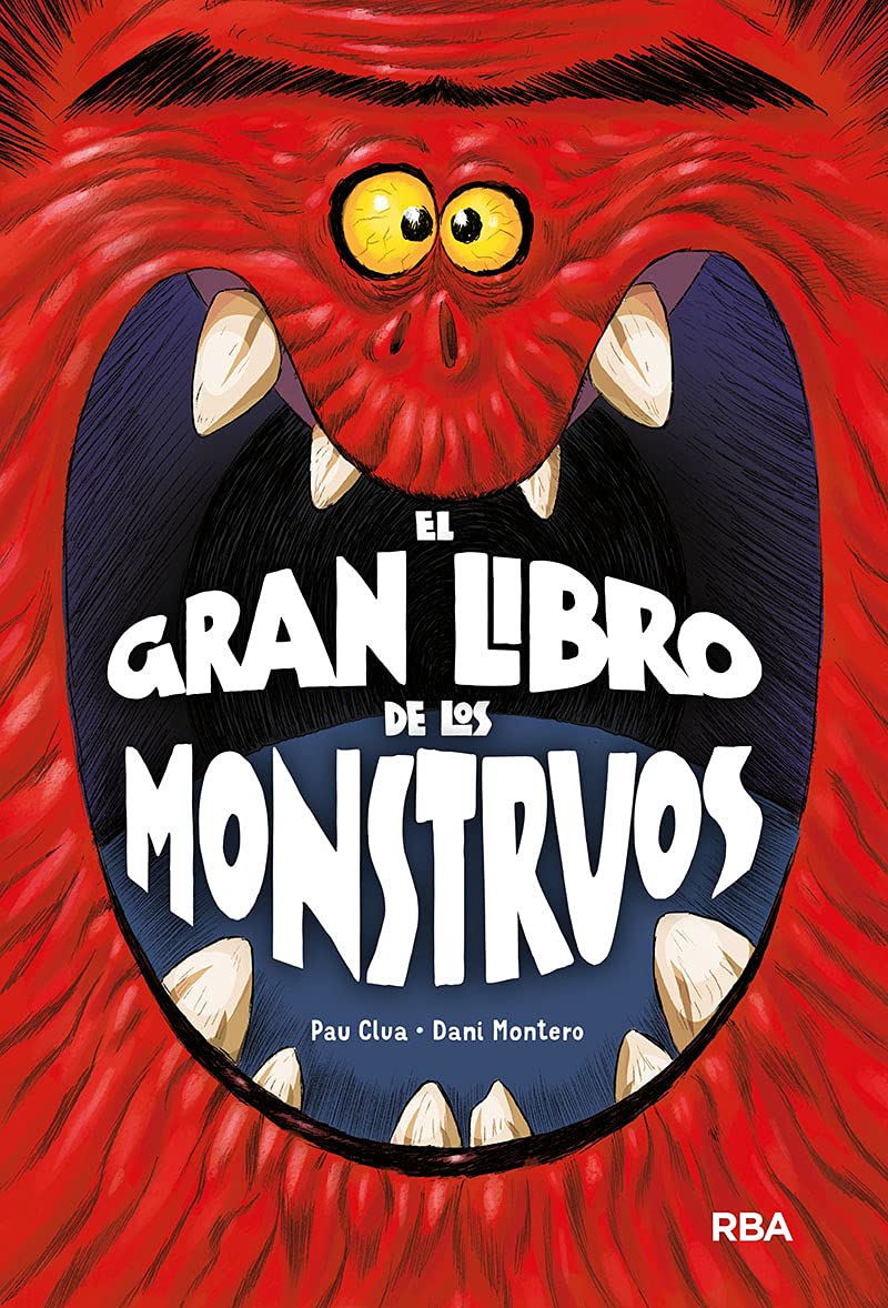El gran libro de los monstruos (Ficción Kids) Religion & Esotericism