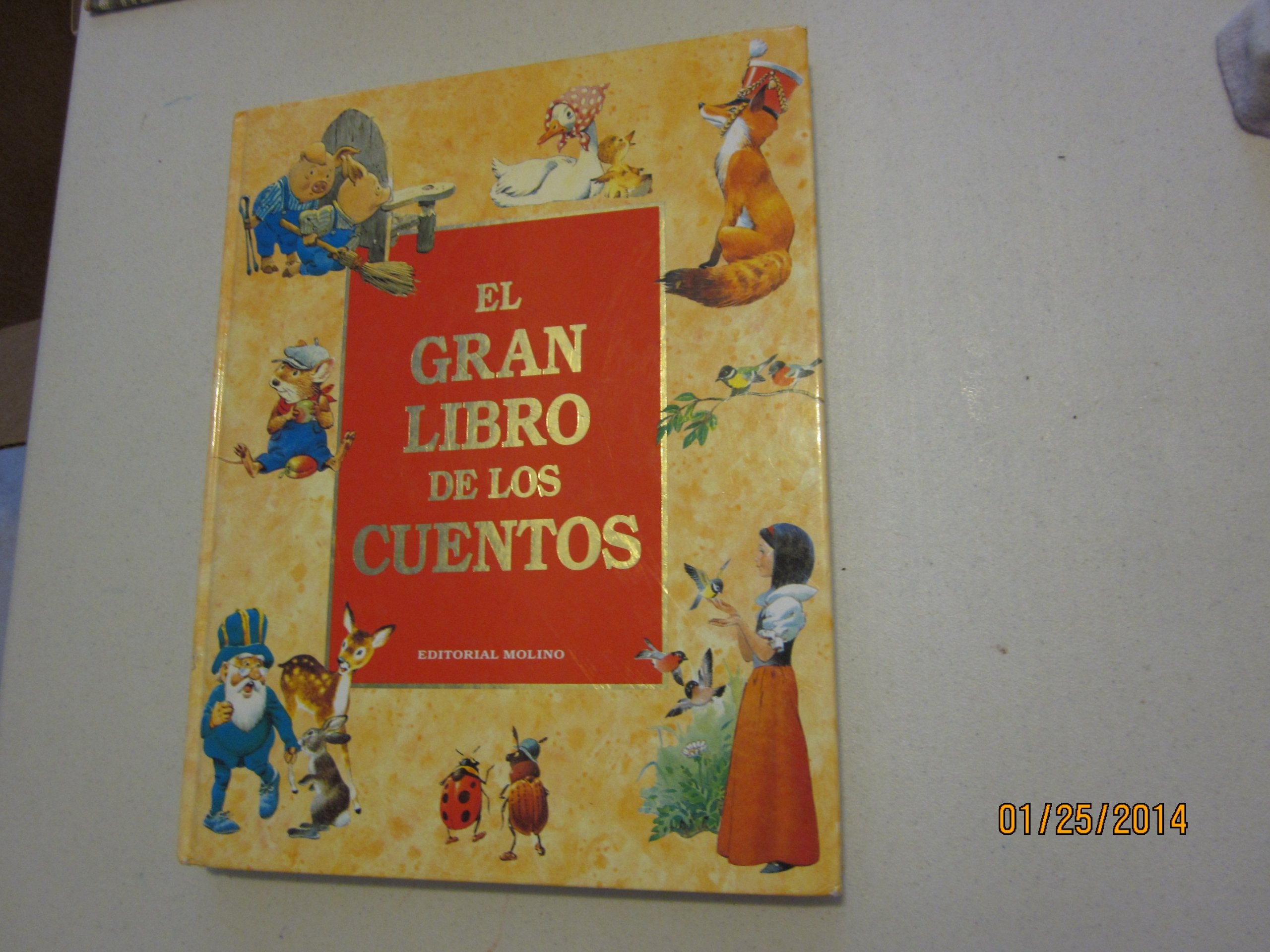 El gran libro de los cuentos (COFRE ENCANTADO, Band 0) Novels & Short Stories