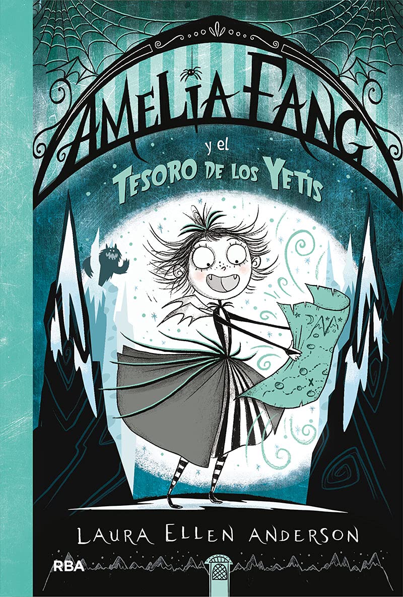 Amelia Fang 5 - Amelia Fang y el tesoro de los yetis book