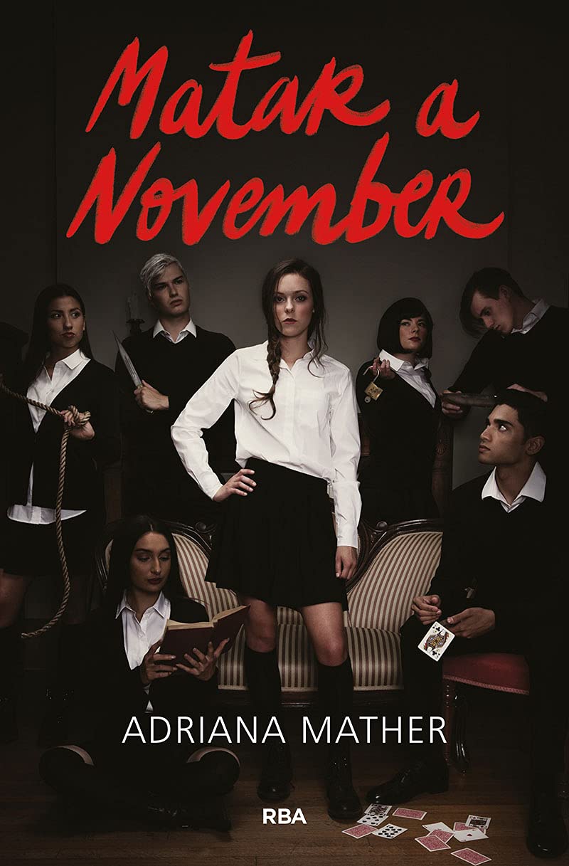 Matar a November 1 - Matar a November book