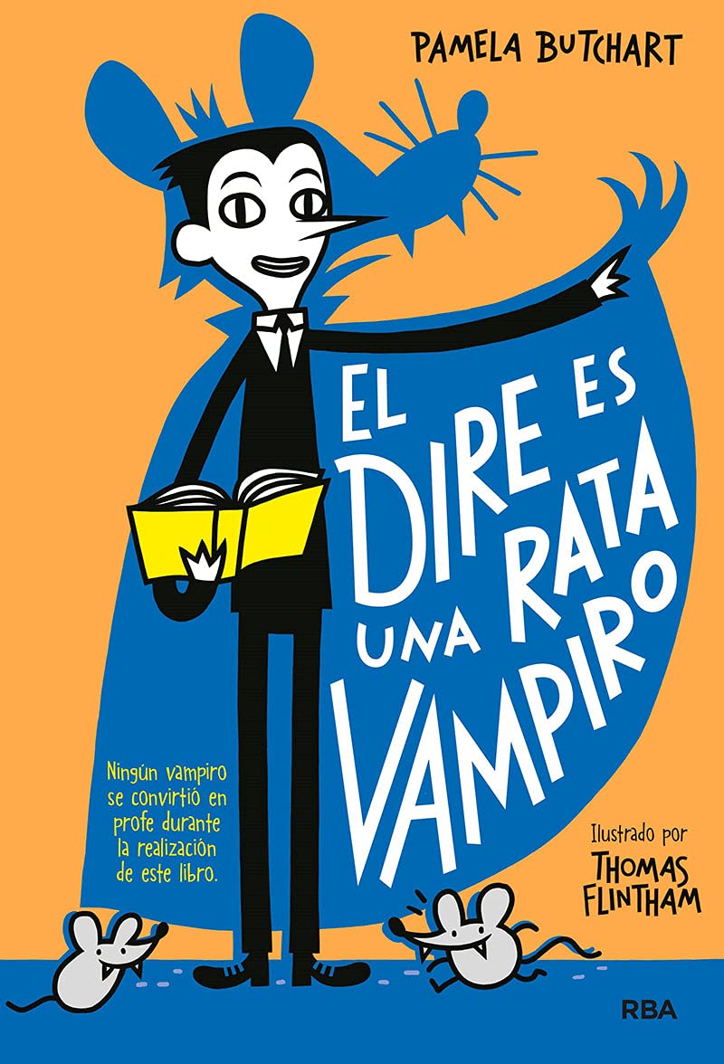 La pandilla Misterio 1 - El dire es una rata vampiro (Ficción Kids, Band 1) Non-fiction
