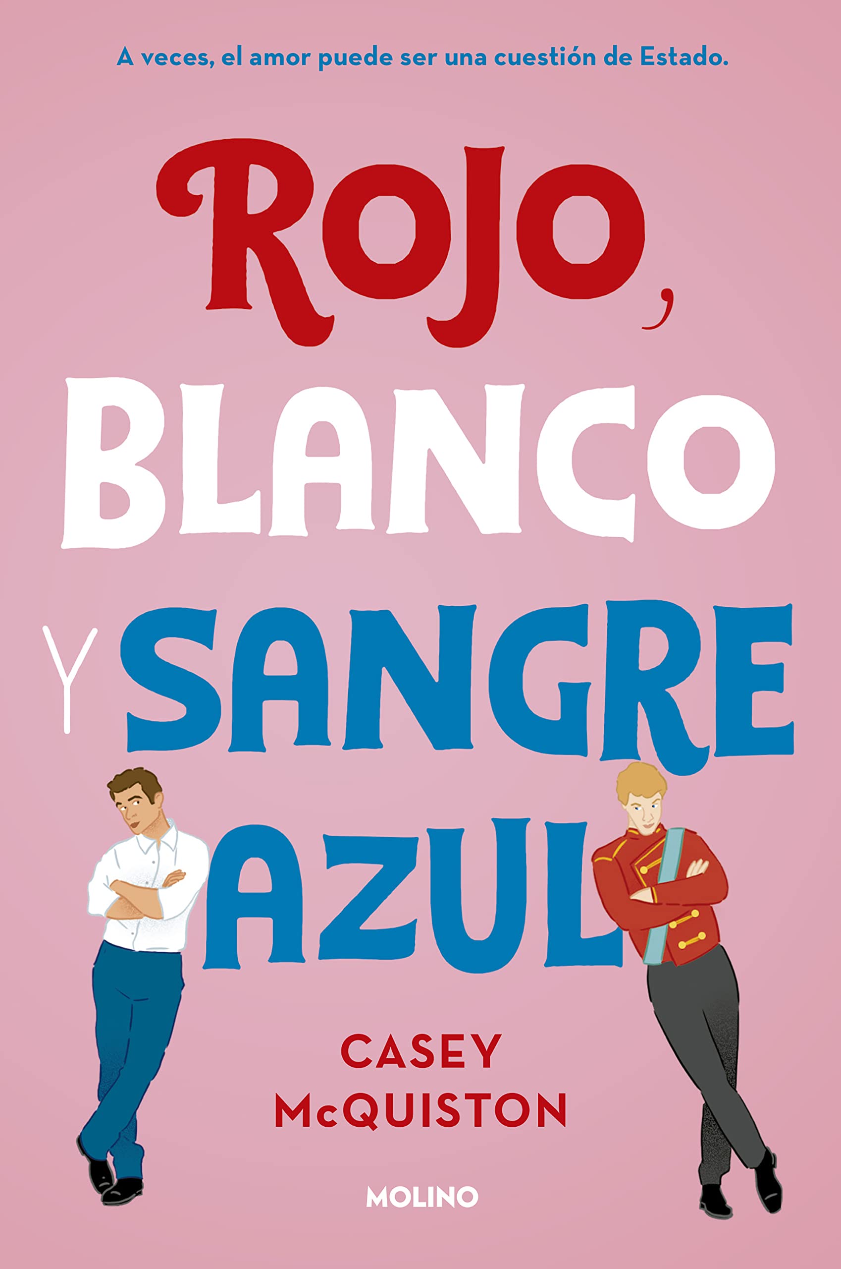 Rojo, blanco y sangre azul (Ficción) LGBTQ+