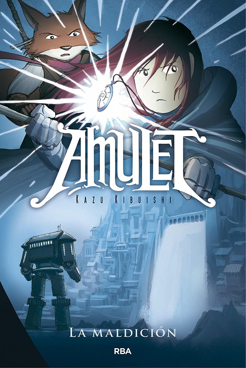 La maldición / The Stonekeeper's Curse: La Maldición/ The Stonekeeper's Curse (Amulet, Band 2) Manga