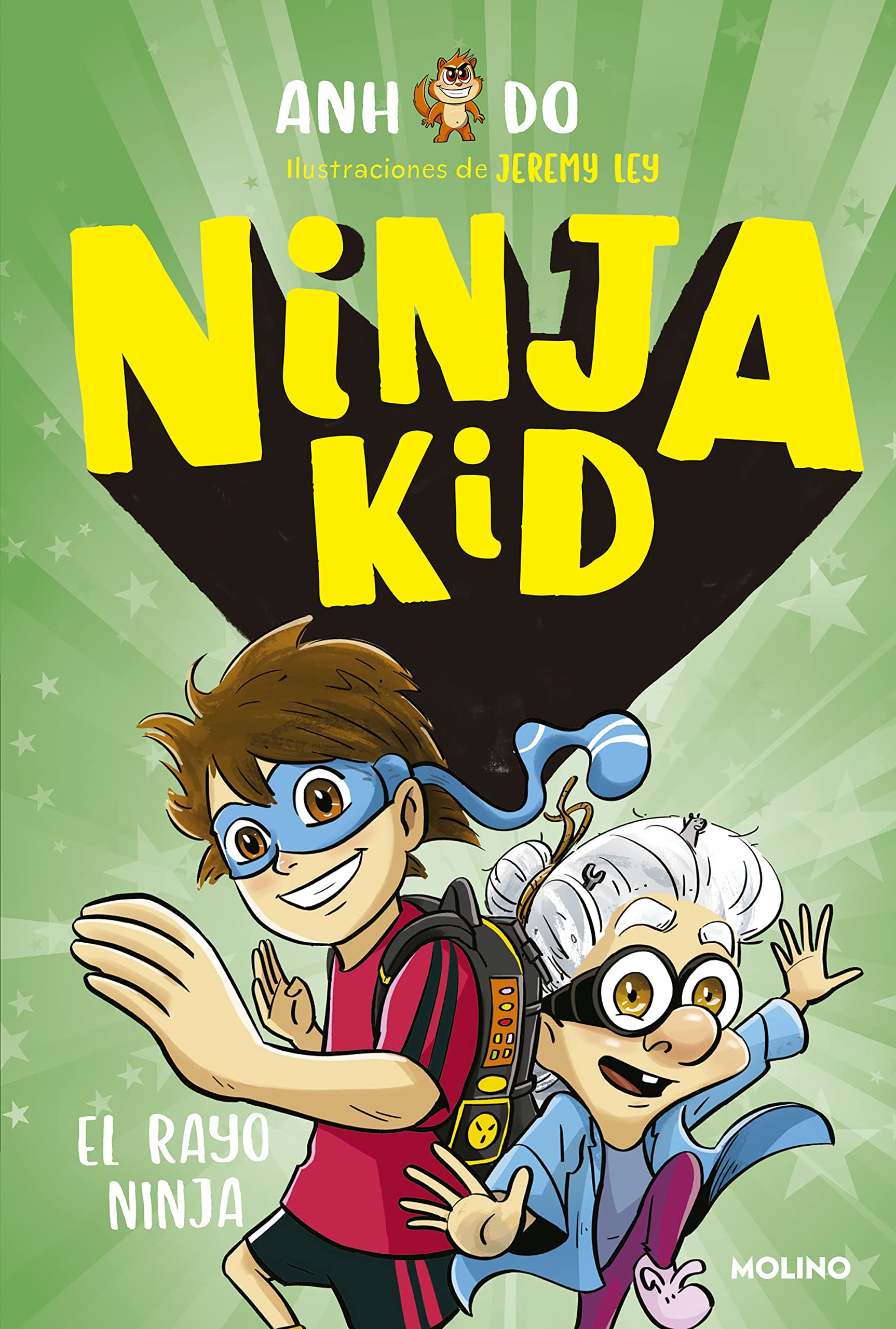Ninja Kid 3 - El rayo ninja (Peques, Band 3) Novels & Short Stories