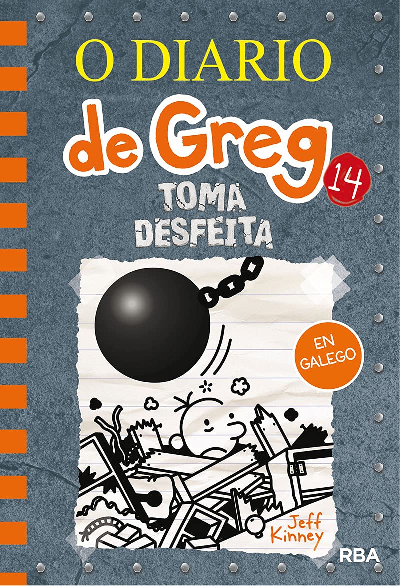 O diario de Greg 14 - Toma desfeita book
