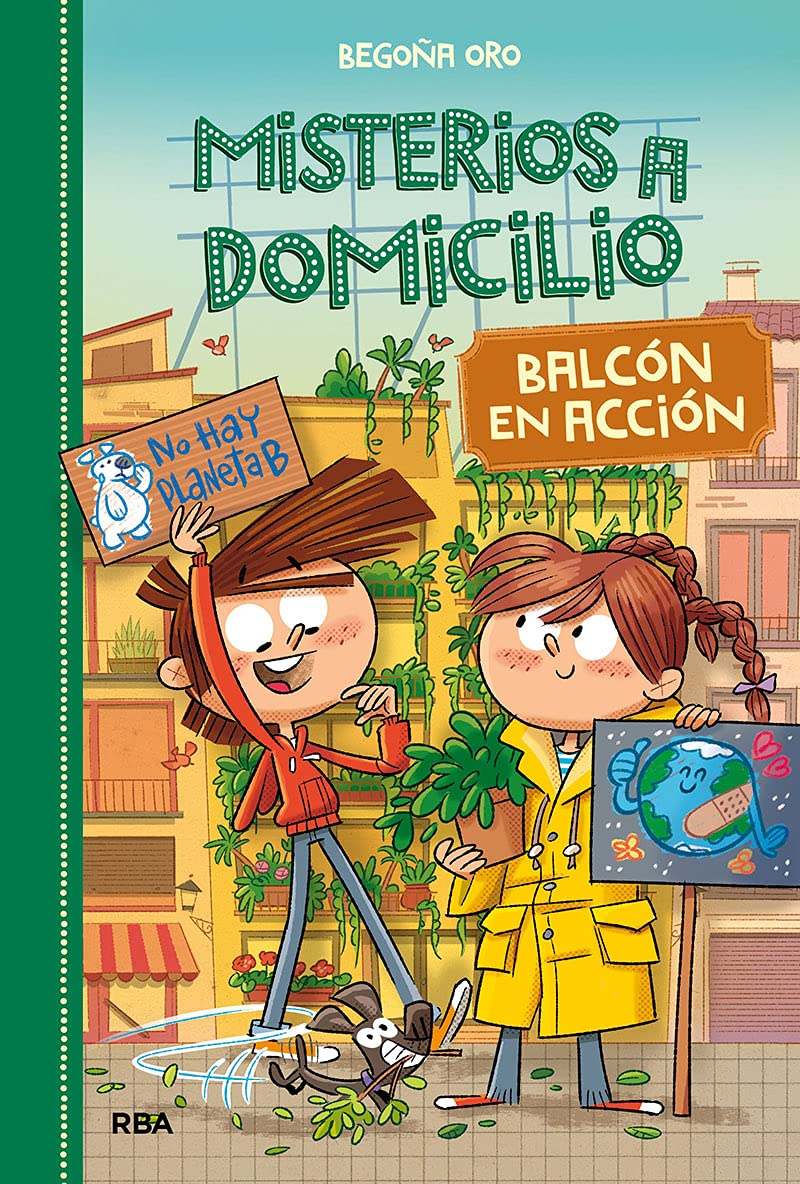 Misterios a domicilio 8 - Balcón en acción book