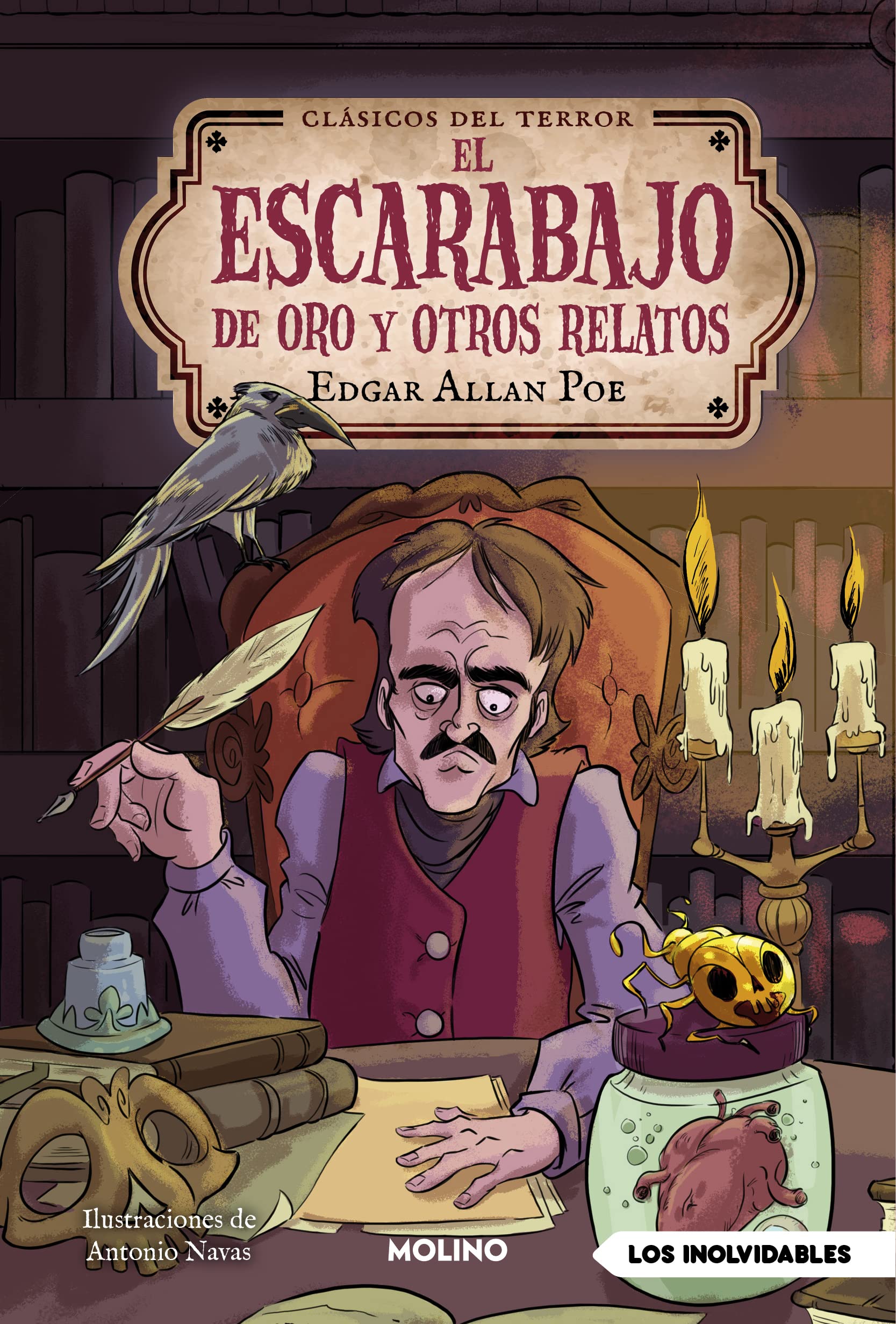 El escarabajo de oro y otro relatos (Inolvidables) Horror & Mystery