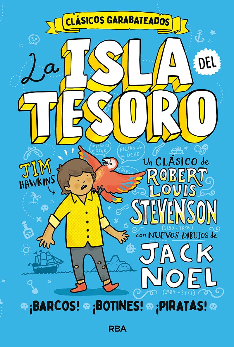 La isla del tesoro (Clásicos garabateados) book