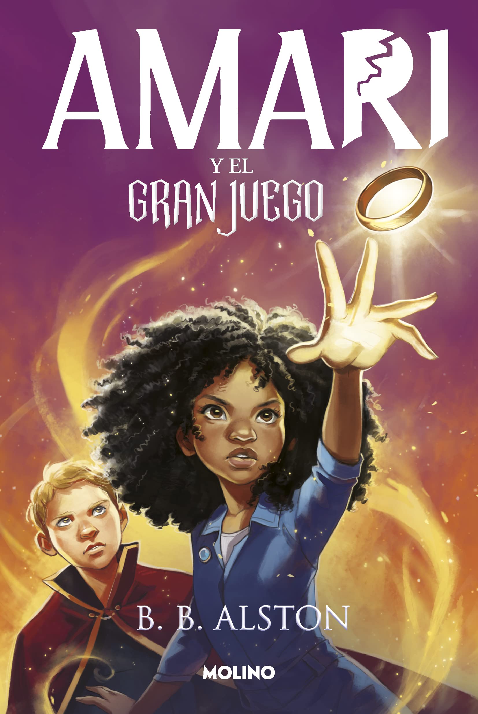 Amari 2 - Amari y el gran juego (Ficción Kids, Band 2) Novels & Short Stories