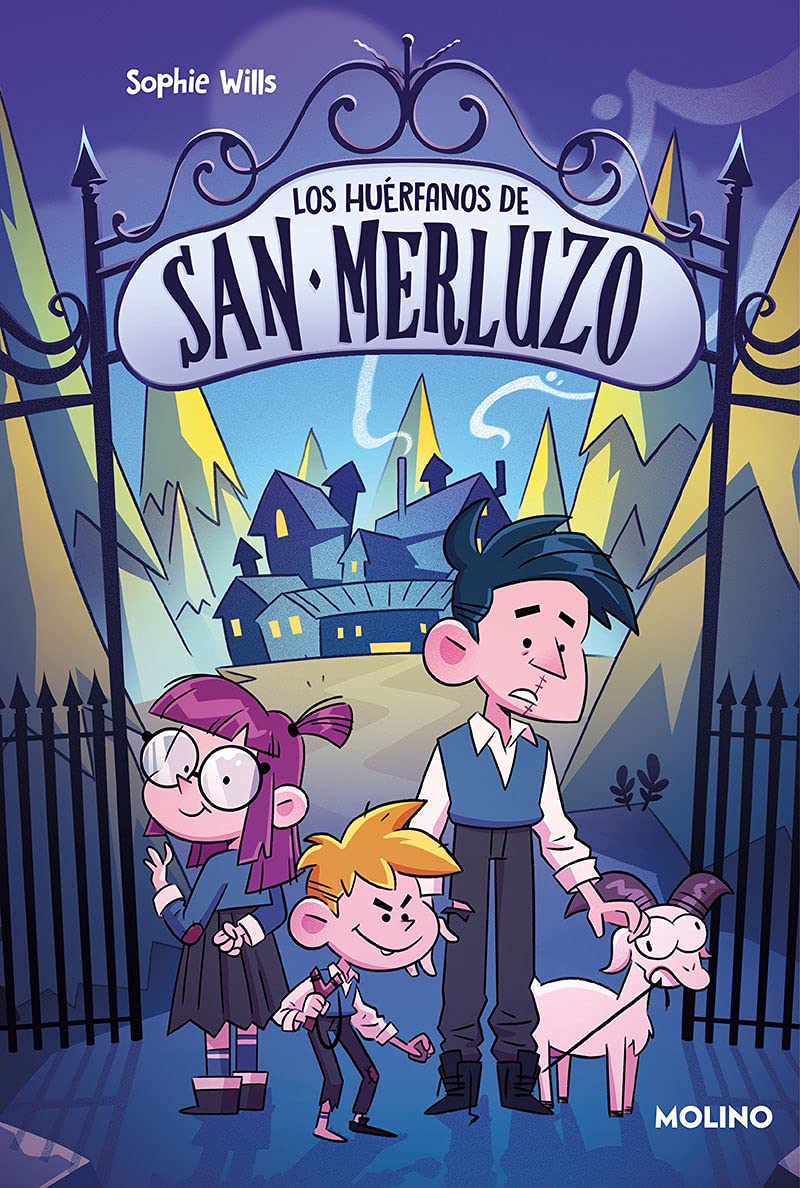 Los huérfanos de San Merluzo book