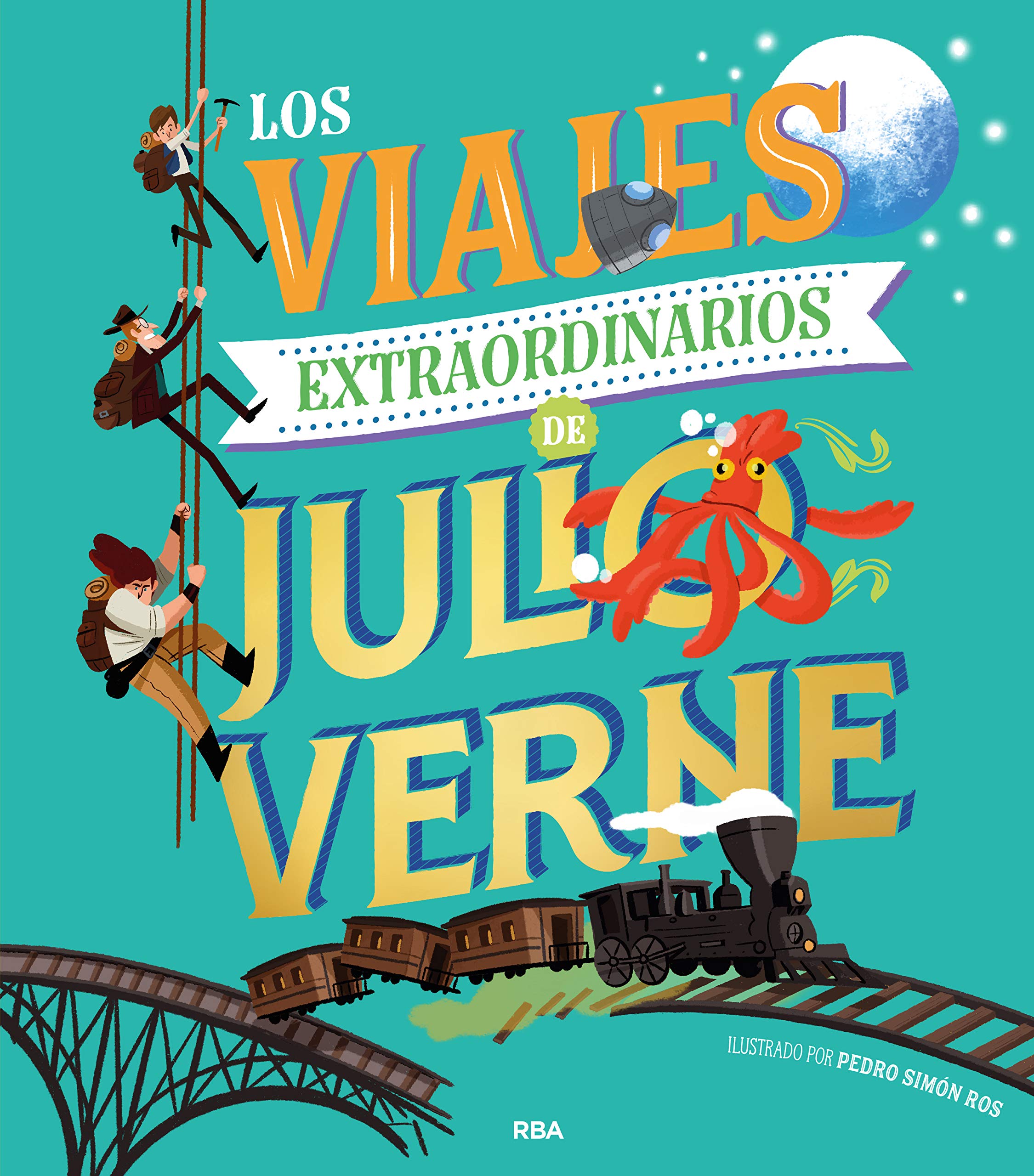 Los viajes extraordinarios de Julio Verne (Cofre encantado) Non-fiction