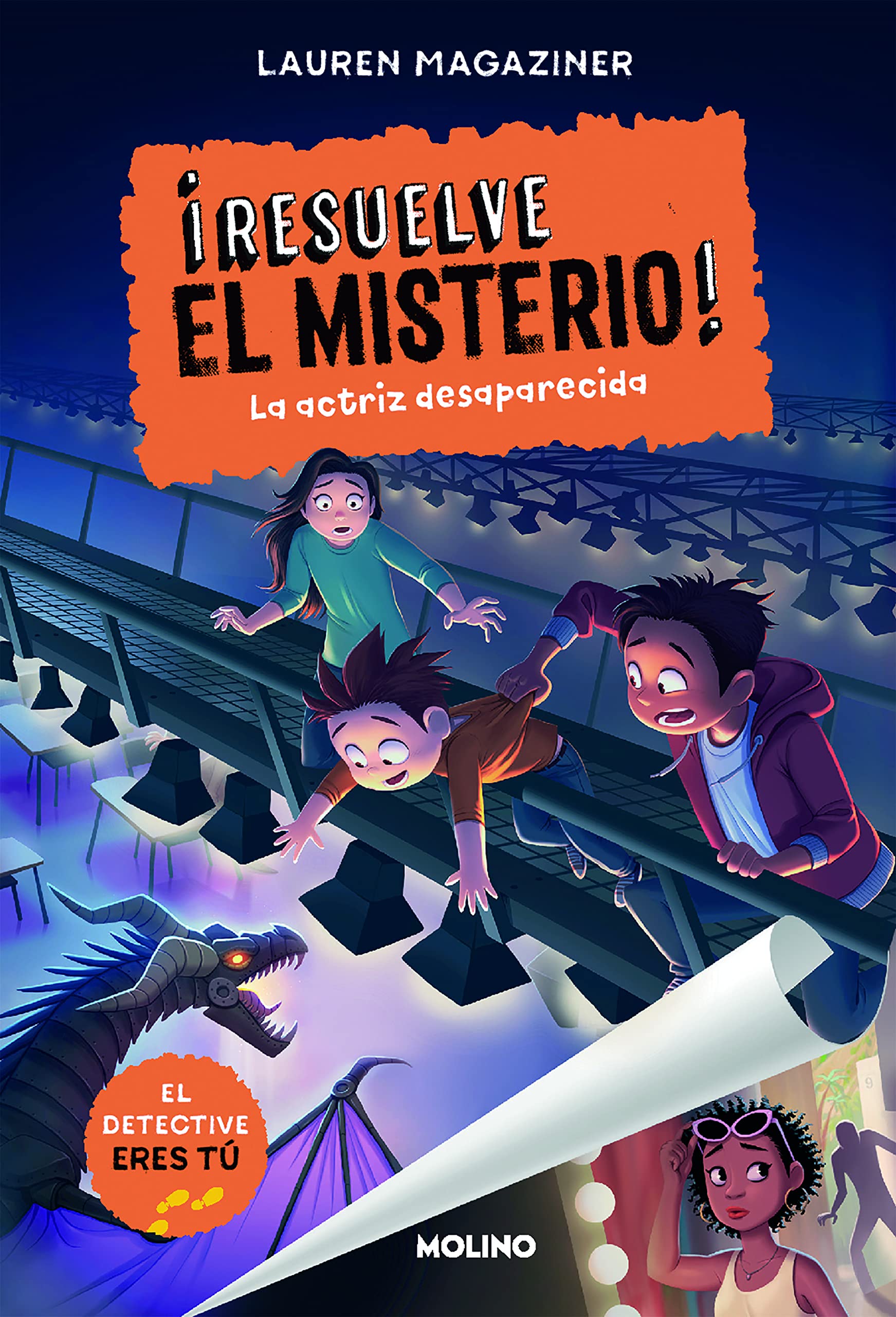 ¡Resuelve el misterio! 2 - La actriz desaparecida (Colección Resuelve el misterio, Band 2) Novels & Short Stories