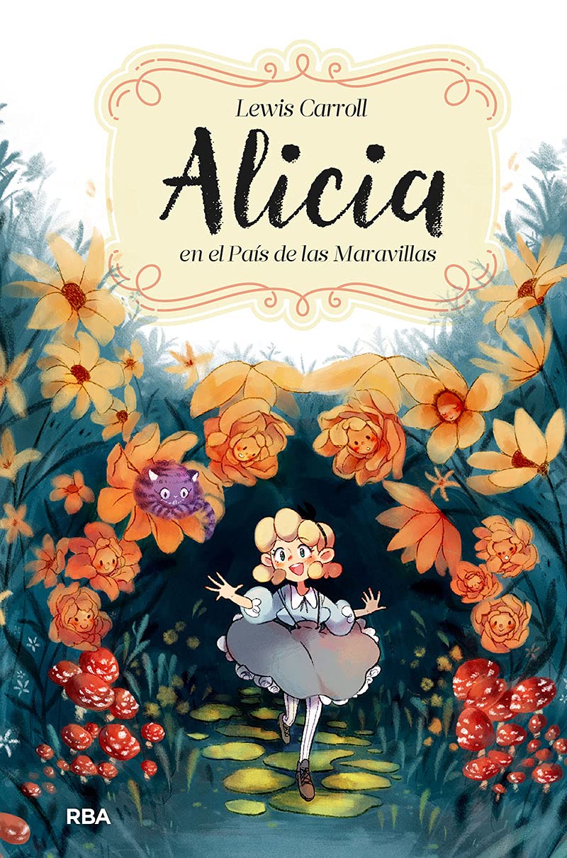 Alicia en el País de las Maravillas (edición actualizada, ilustrada y adaptada): . book