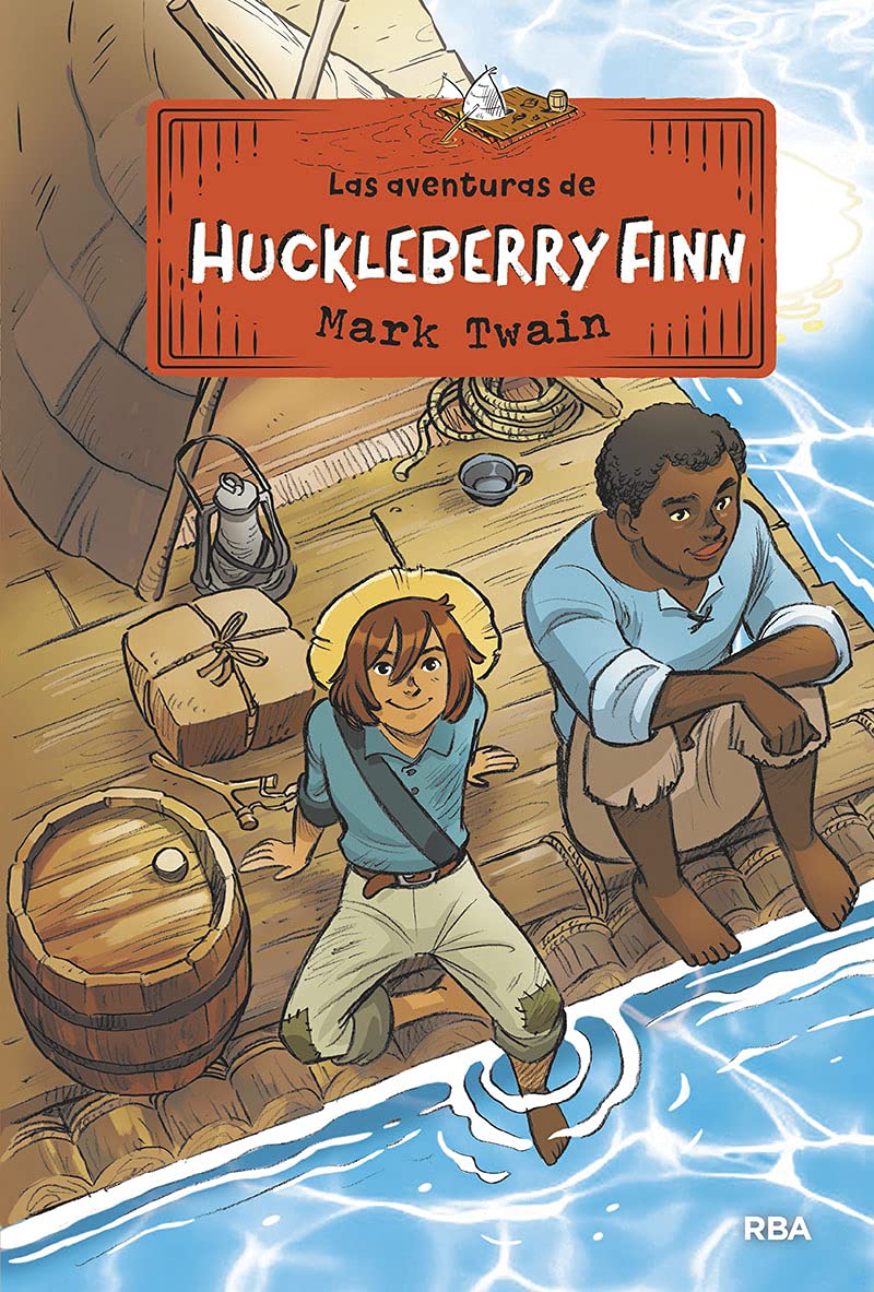 Las aventuras de Huckleberry Finn book
