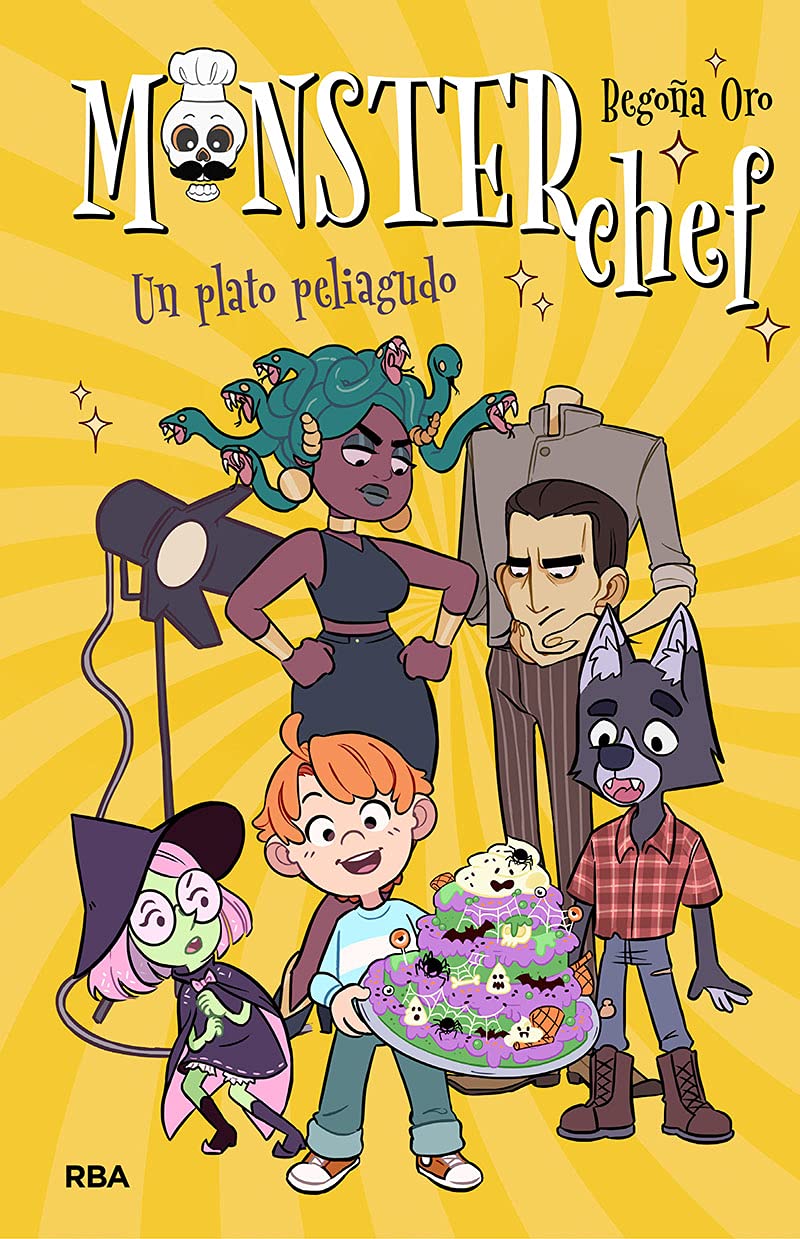 Monsterchef 2 - Un plato peliagudo (Ficción Kids, Band 2) Non-fiction