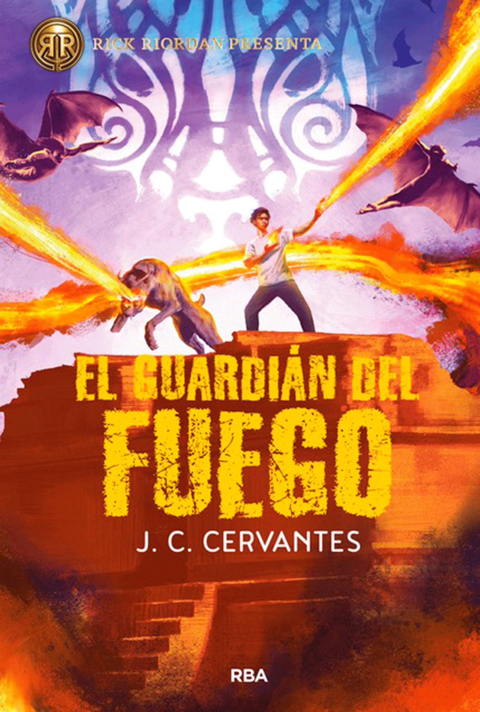 El guardián del fuego/ The Fire Keeper book