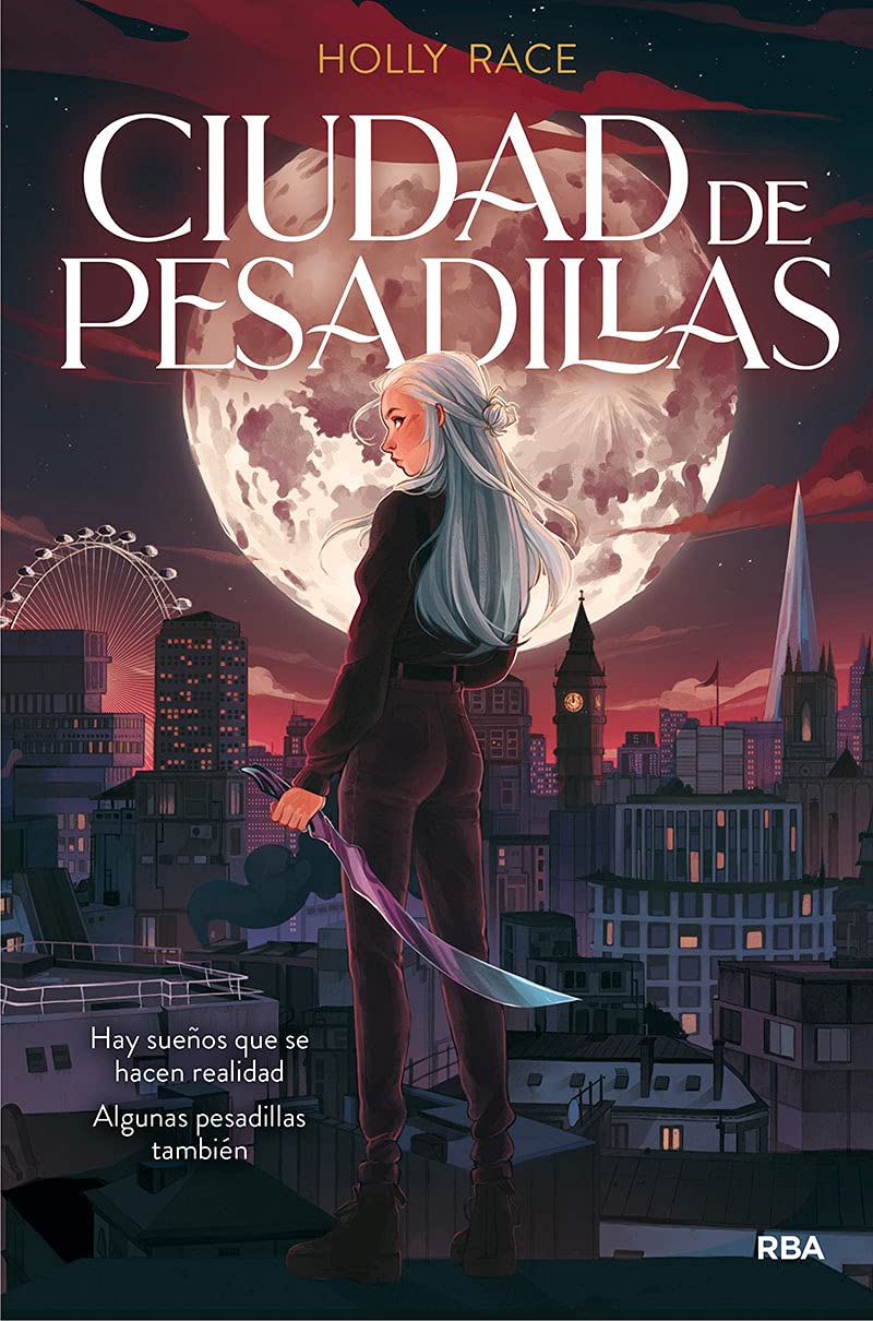 Ciudad de pesadillas (Ciudad de pesadillas 1) book