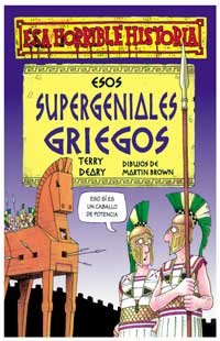 Esos Supergeniales Griegos/the Groovy Greeks book