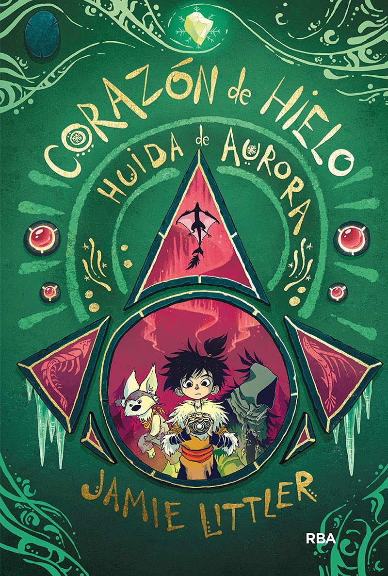 Corazón de hielo 2 - Huida de Aurora book