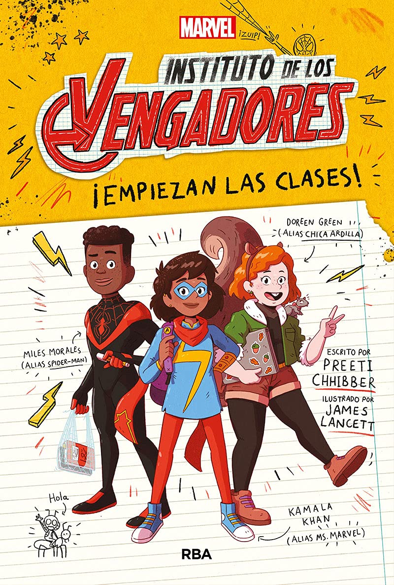 Instituto de los vengadores 1 - ¡Empiezan las clases! book