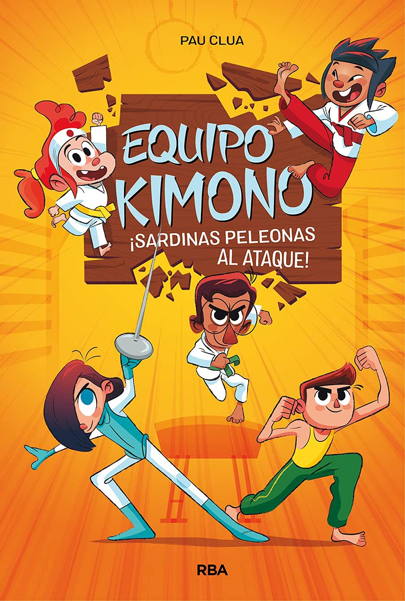 Equipo Kimono 1 - Sardinas peleonas al ataque book