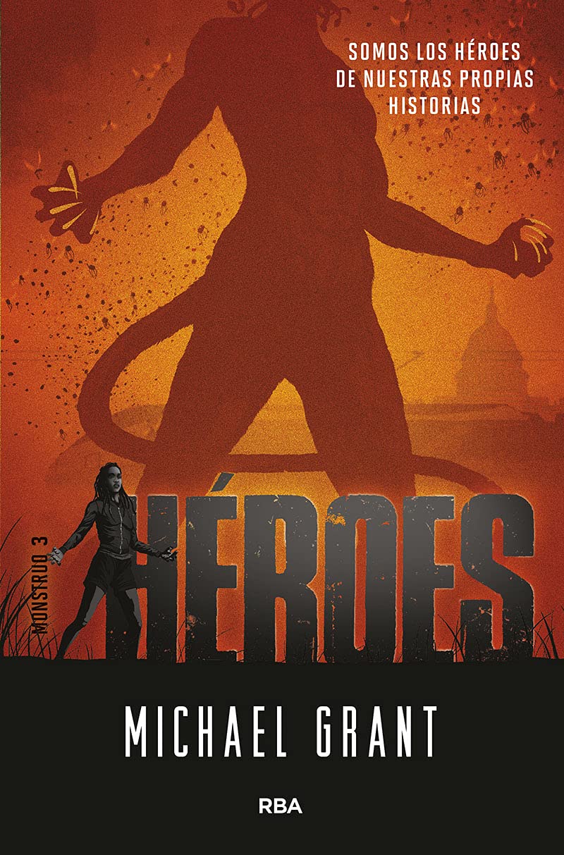 Héroes (Monstruo 3) (Ficción, Band 3) Fiction