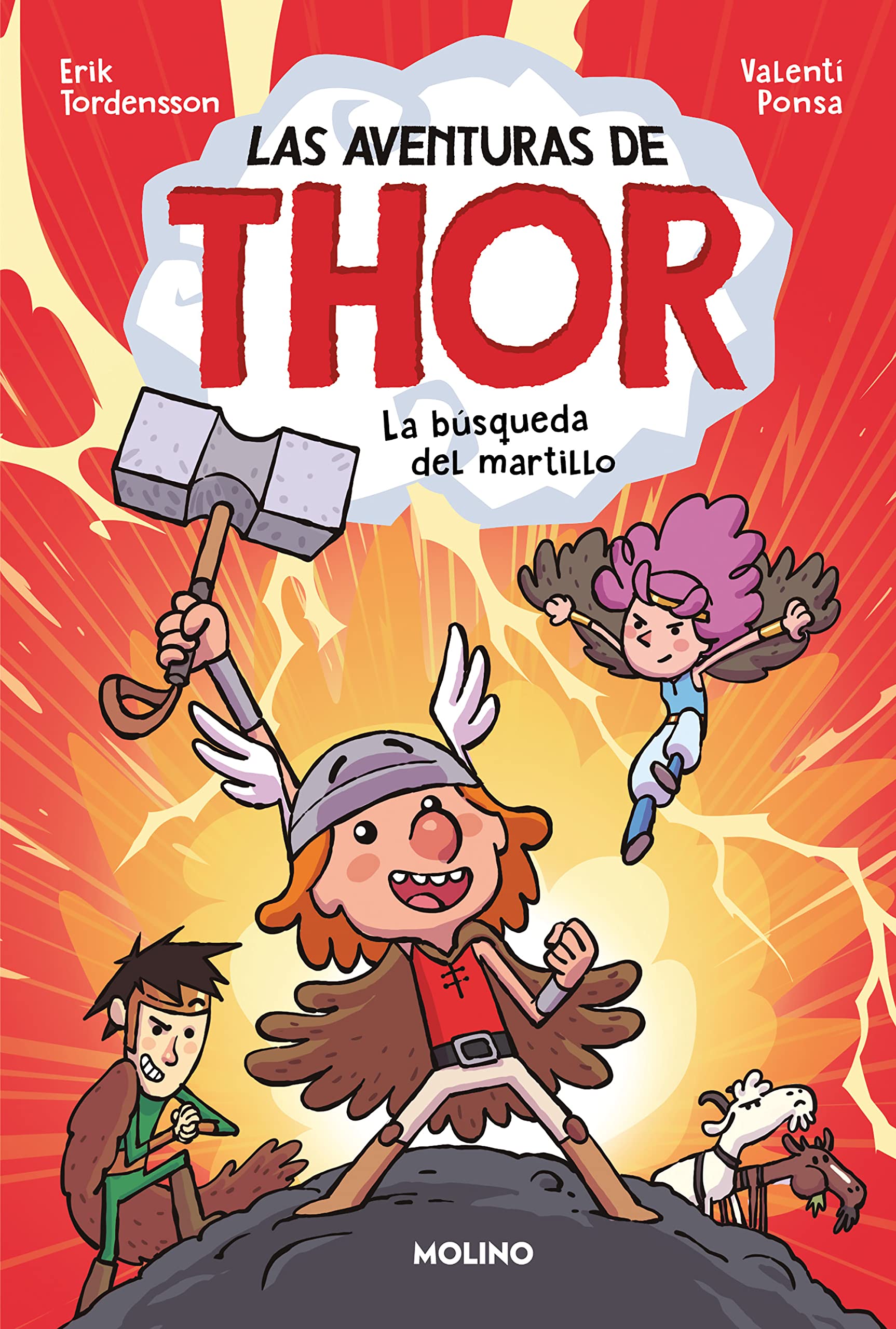 Las aventuras de Thor 1 - La búsqueda del martillo (Ficción Kids, Band 1) Fairy Tales & Legends
