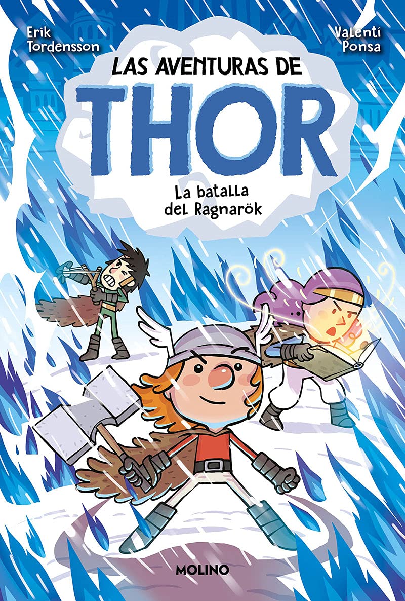 Las aventuras de Thor 3 - La batalla de Ragnarök book