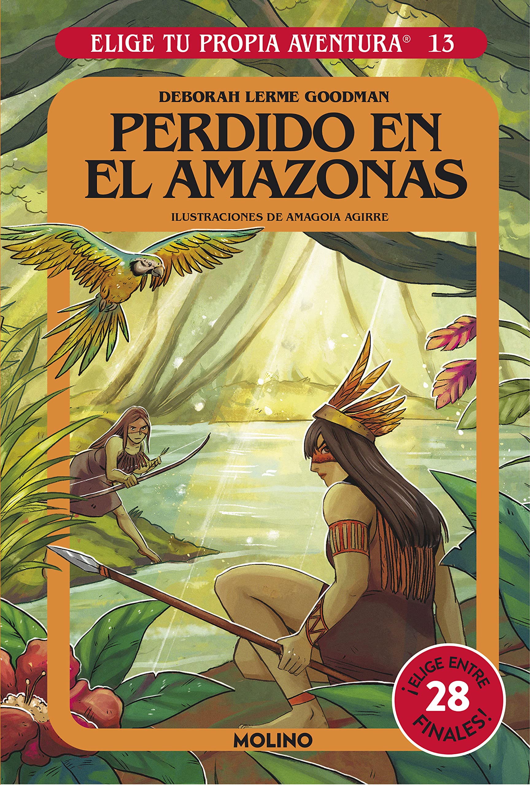 Elige tu propia aventura - Perdido en el Amazonas (Ficción Kids) Novels & Short Stories
