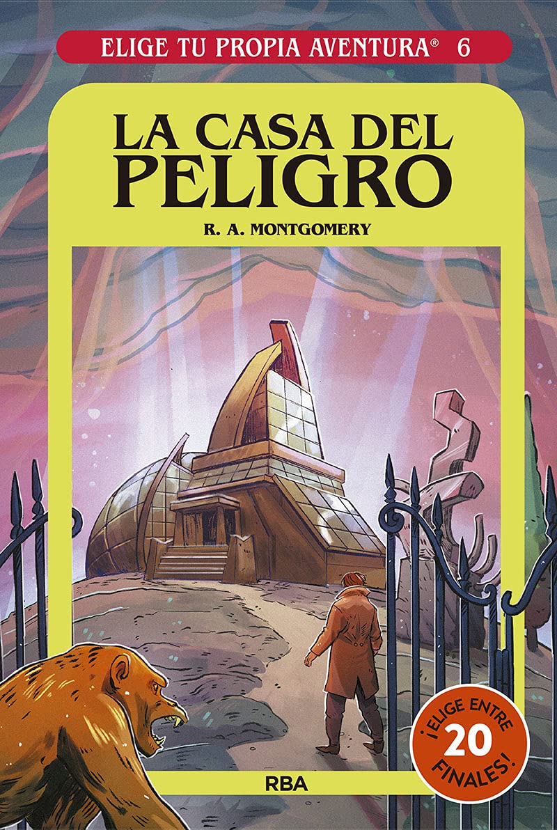 Elige tu propia aventura - La casa del peligro (Ficción Kids) Novels & Short Stories