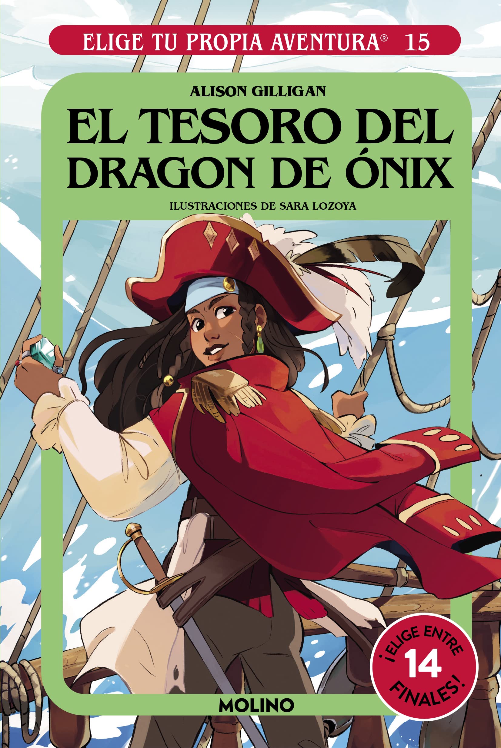 Elige tu propia aventura - El tesoro del dragón de ónix book