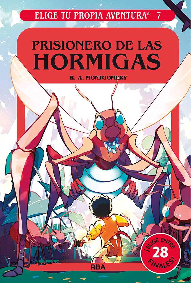 Elige tu propia aventura - Prisionero de las hormigas (Ficción Kids) Novels & Short Stories