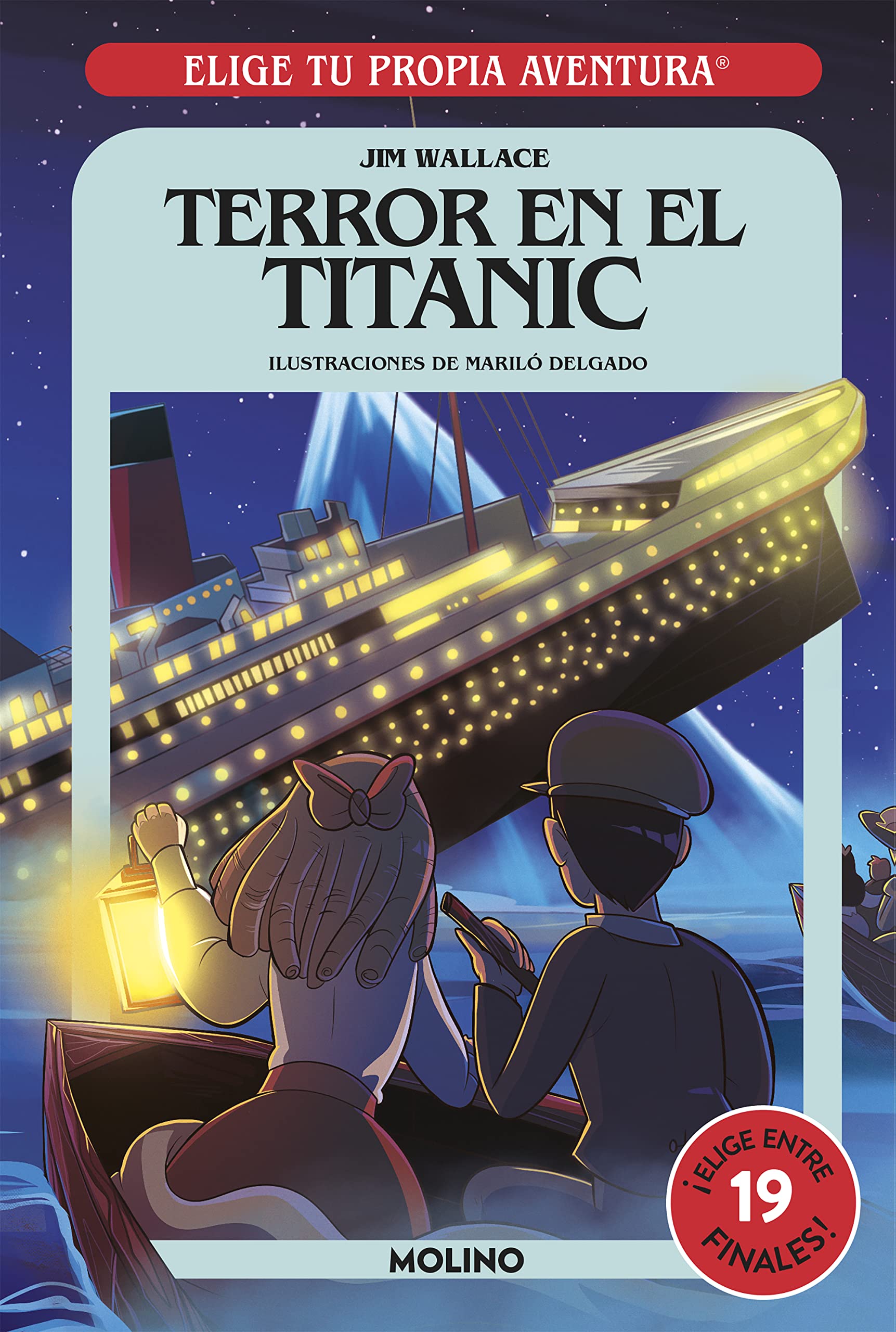 Elige tu propia aventura - Terror en el Titanic (Ficción Kids) Novels & Short Stories