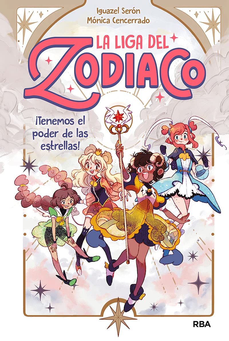 La Liga del Zodiaco 1 - ¡Tenemos el poder de las estrellas! book
