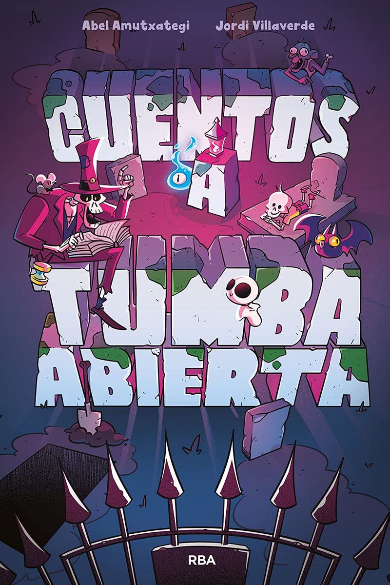 Cuentos a tumba abierta book