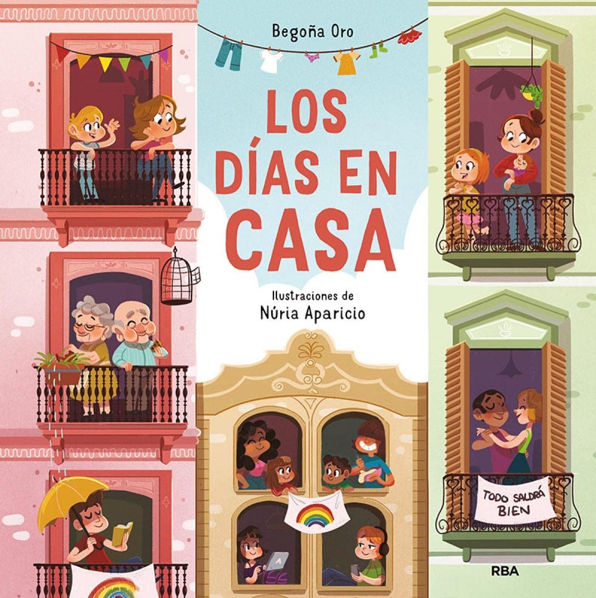 Los días en casa/ Days at Home book