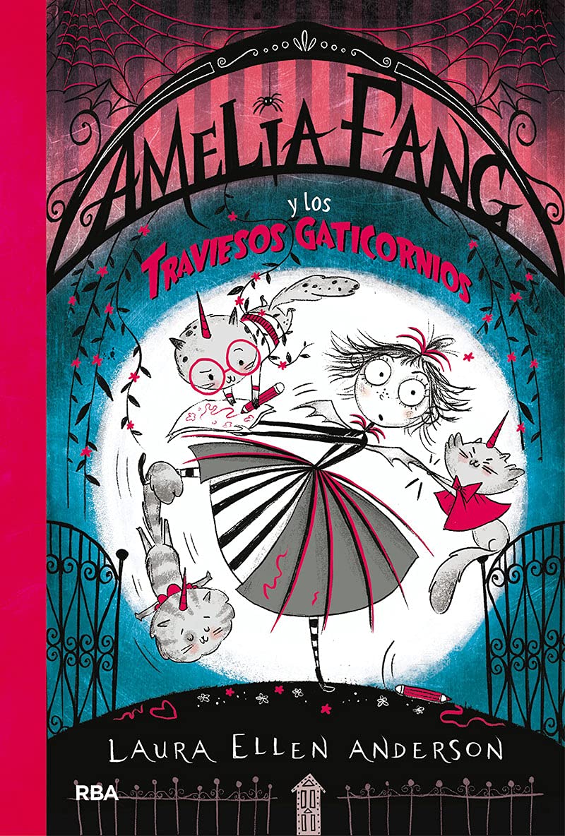 Amelia Fang 6 - Amelia Fang y los traviesos gaticornios (Ficción Kids, Band 6) Novels & Short Stories