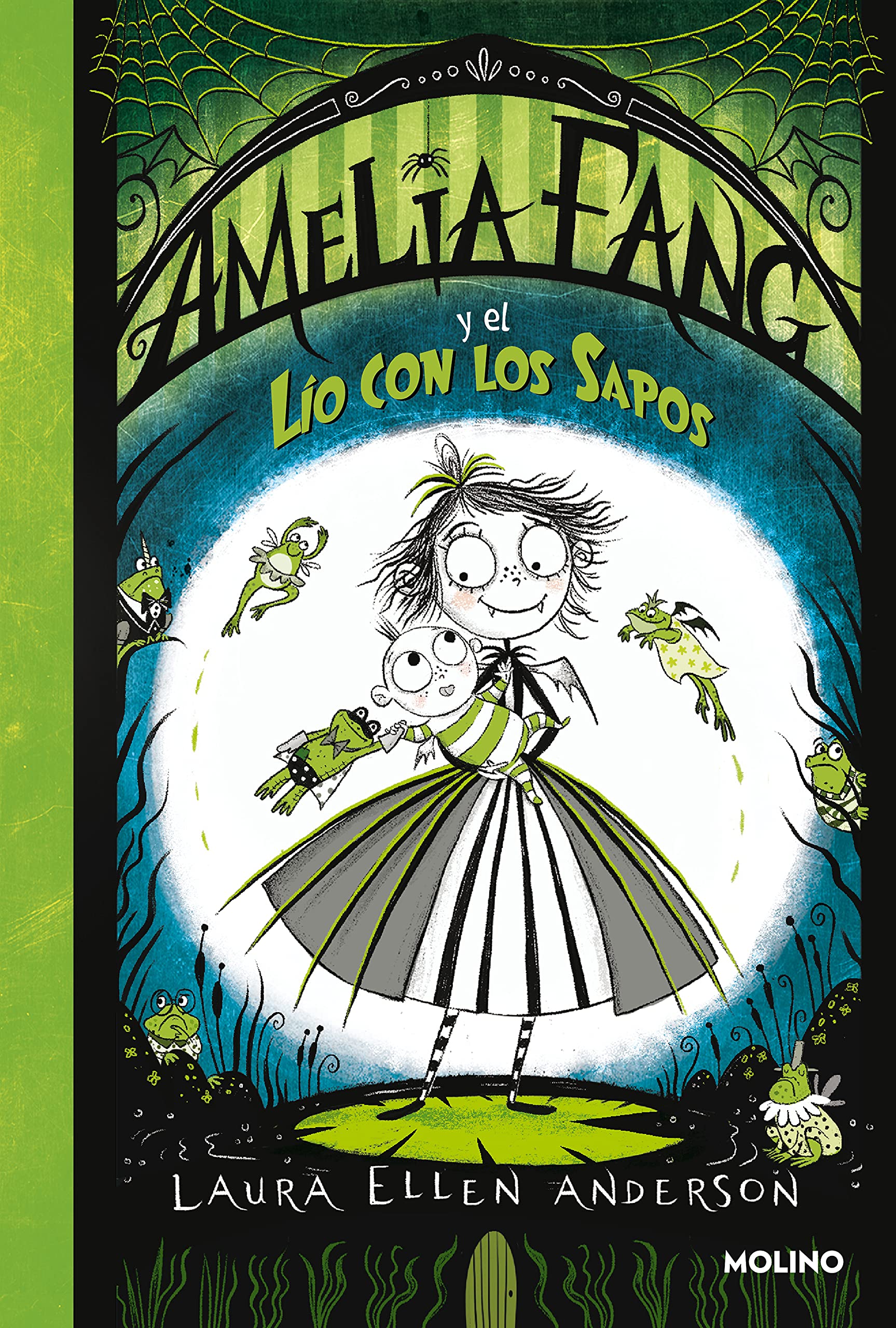 Amelia Fang 7 - Amelia Fang y el lío con los sapos (Ficción Kids, Band 7) Novels & Short Stories