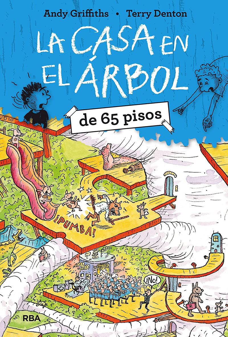 La casa en el arbol de 65 pisos book
