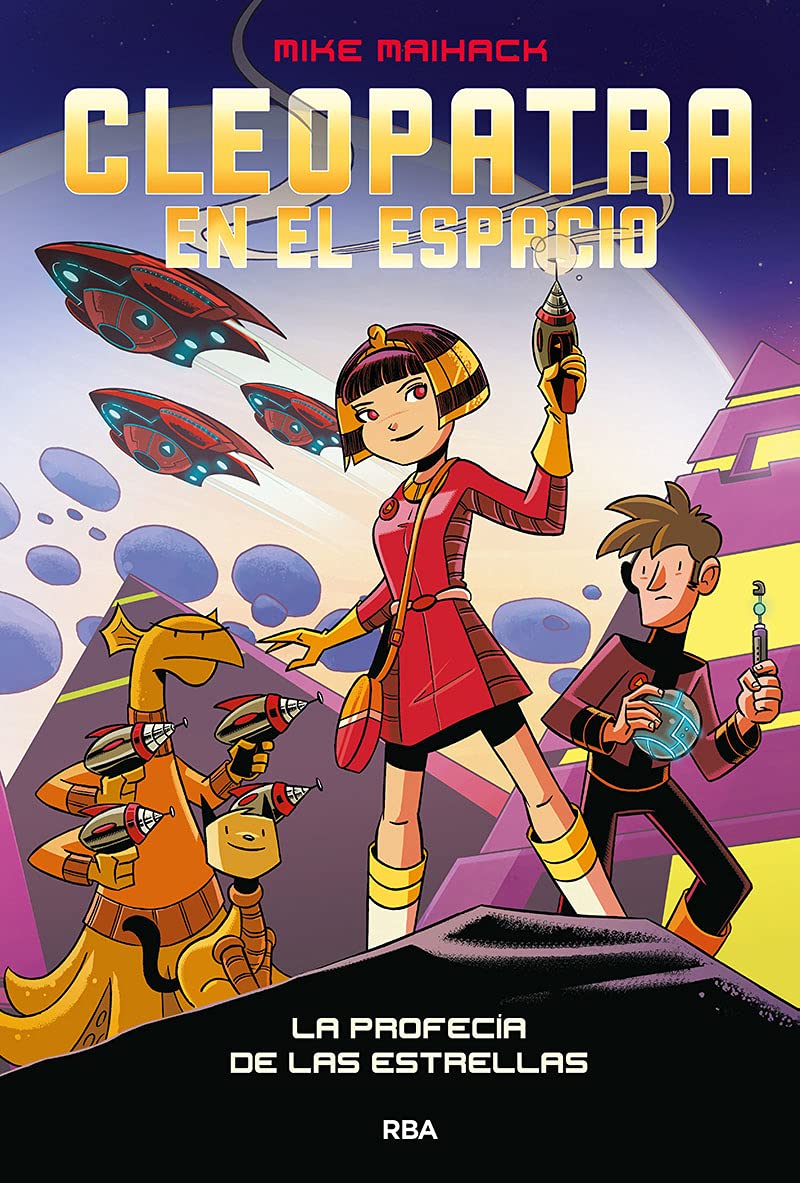 Cleopatra en el espacio 1 - La profecía de las estrellas book