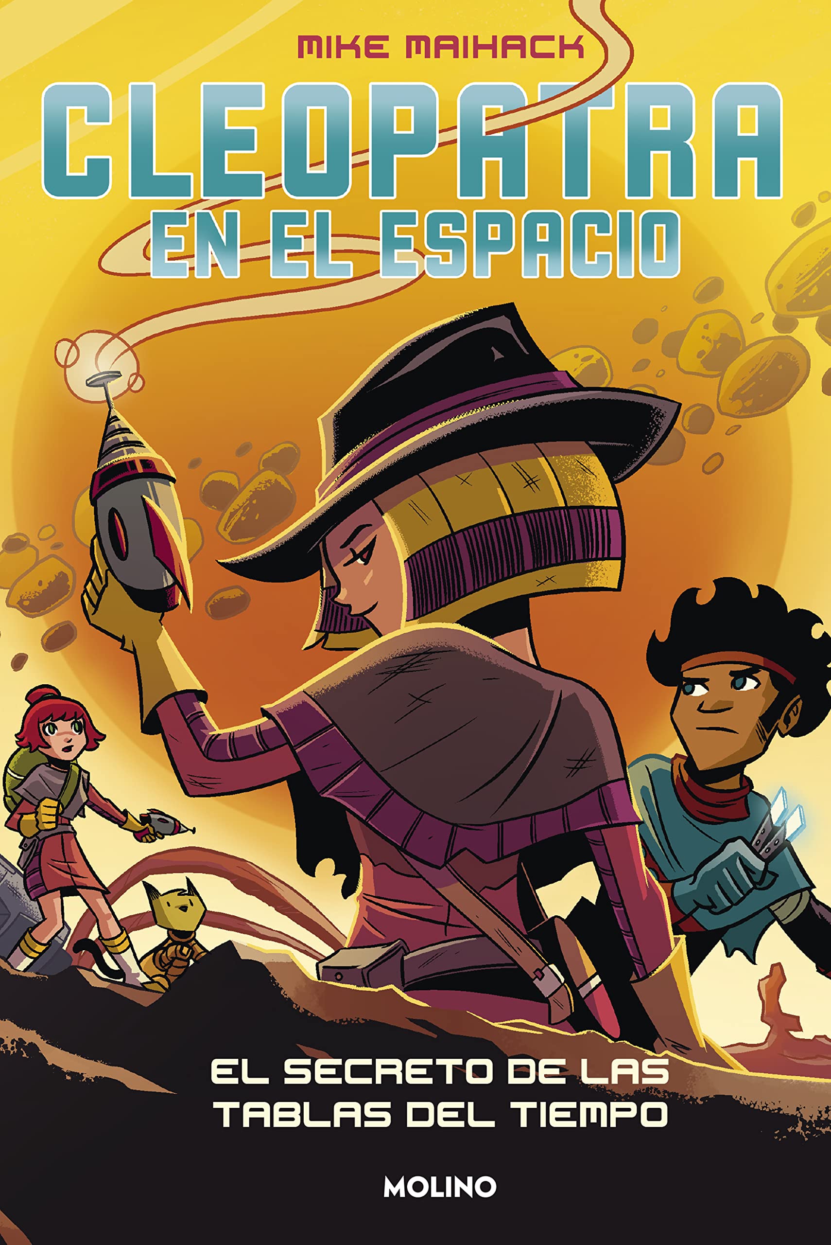 Cleopatra en el espacio 3 - El secreto de las tablas del tiempo (Ficción Kids, Band 3) Manga