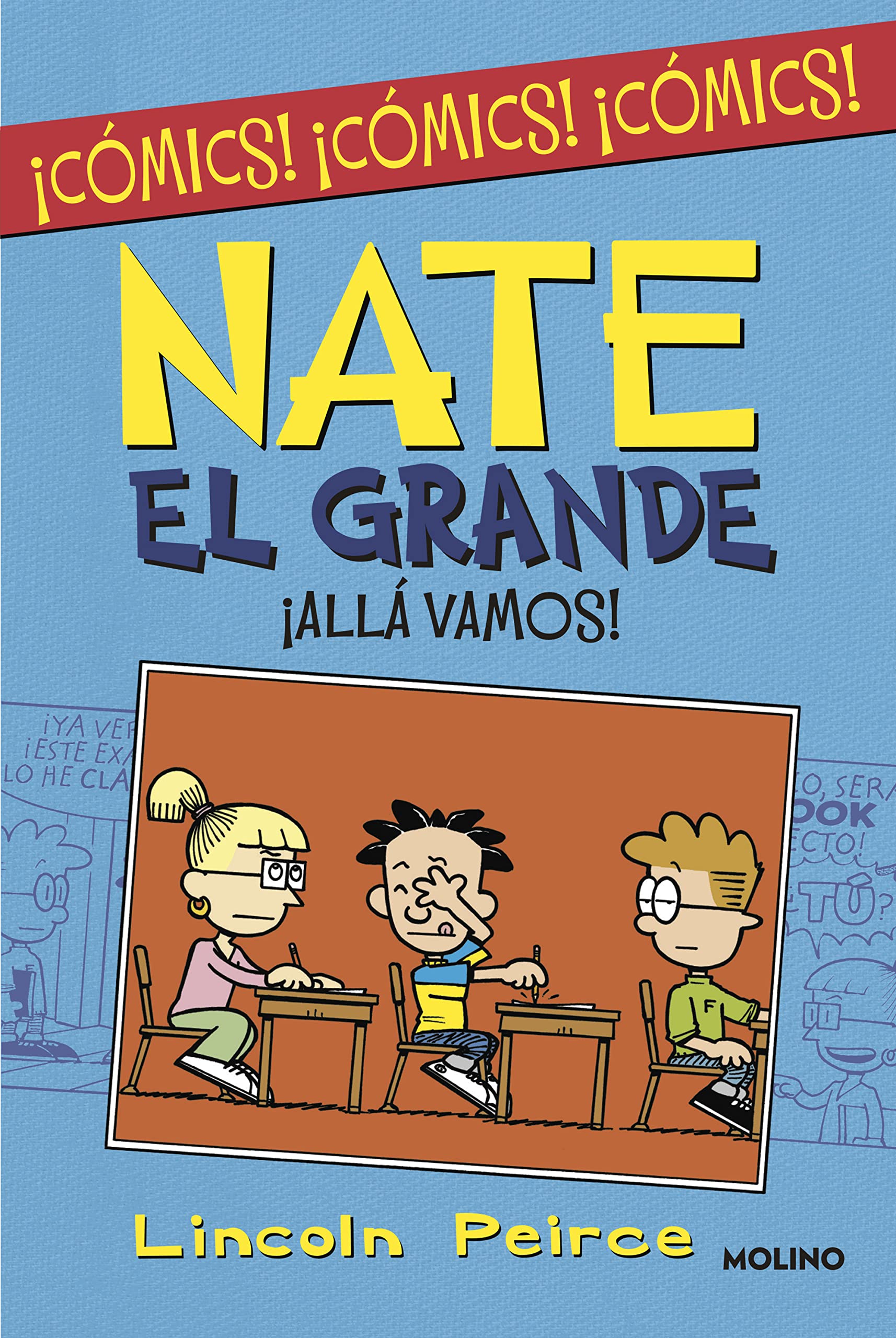 ¡Allá vamos! (Nate el Grande ) (Ficción Kids) Business, Finance & Career