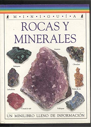 Miniguia - Rocas y Minerales Books