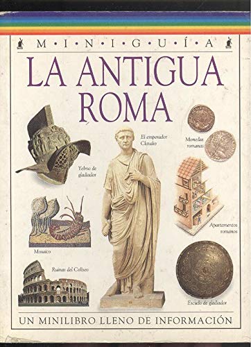 La antigua Roma ("miniguia") book