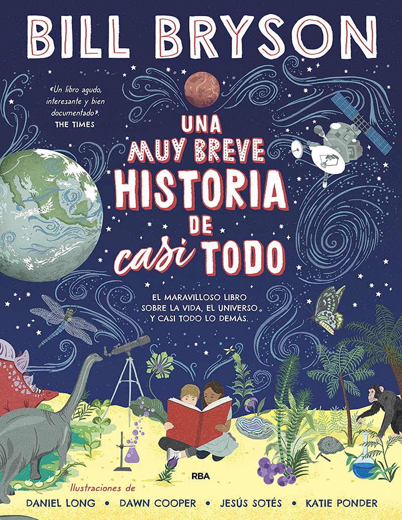 Una muy breve historia de casi todo book