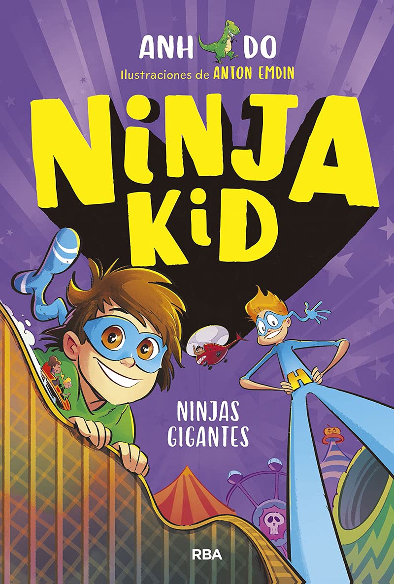 Ninja Kid 6 - Ninjas gigantes (Peques, Band 6) Novels & Short Stories