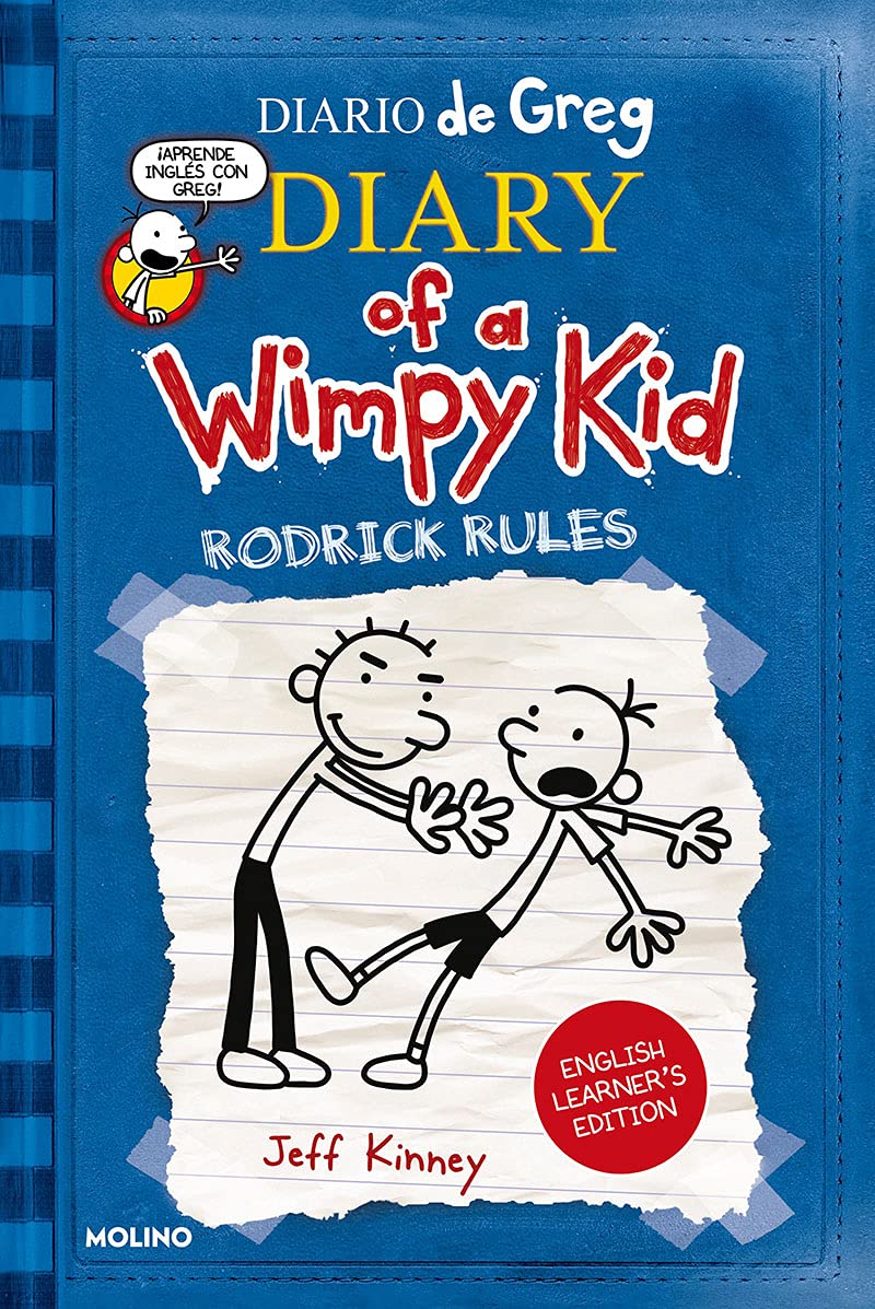 Diario de Greg 2 - Rodrick rules: ¡Aprende inglés con Greg! (Universo Diario de Greg, Band 2) book