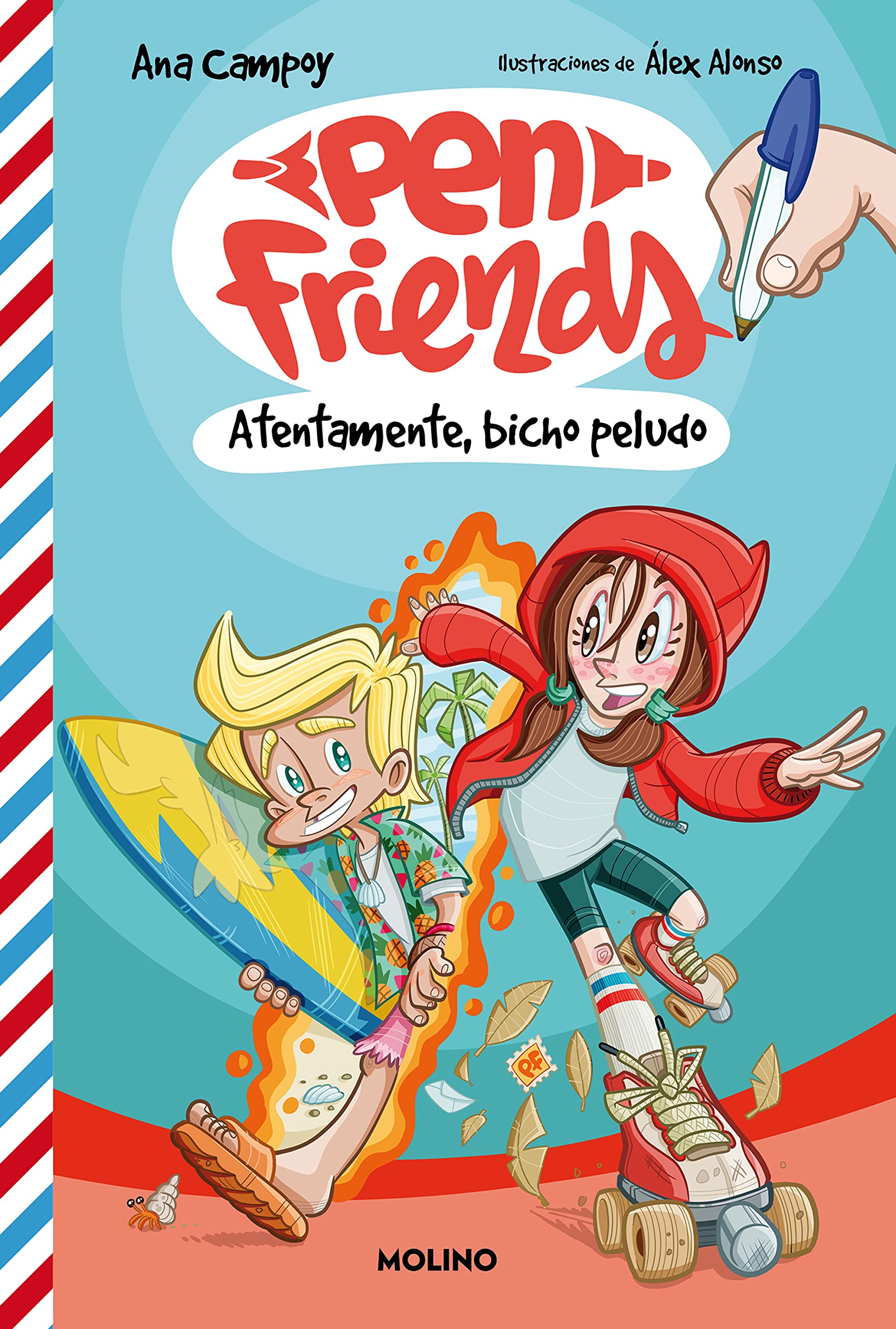 Pen Friends 2 - Atentamente, bicho peludo book